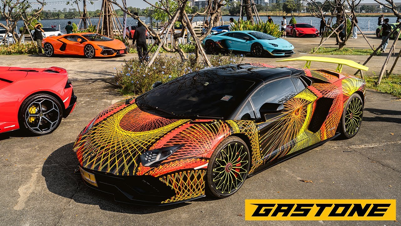 Видеоблог о суперкарах в Таиланде: потрясающие Lamborghini и СКРЫТЫЙ гараж Porsche!