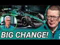 Andy Cowell Discusses Aston Martin's Organizational Shift 2025