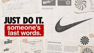 The BIZARRE origins of Nike's logo and slogan