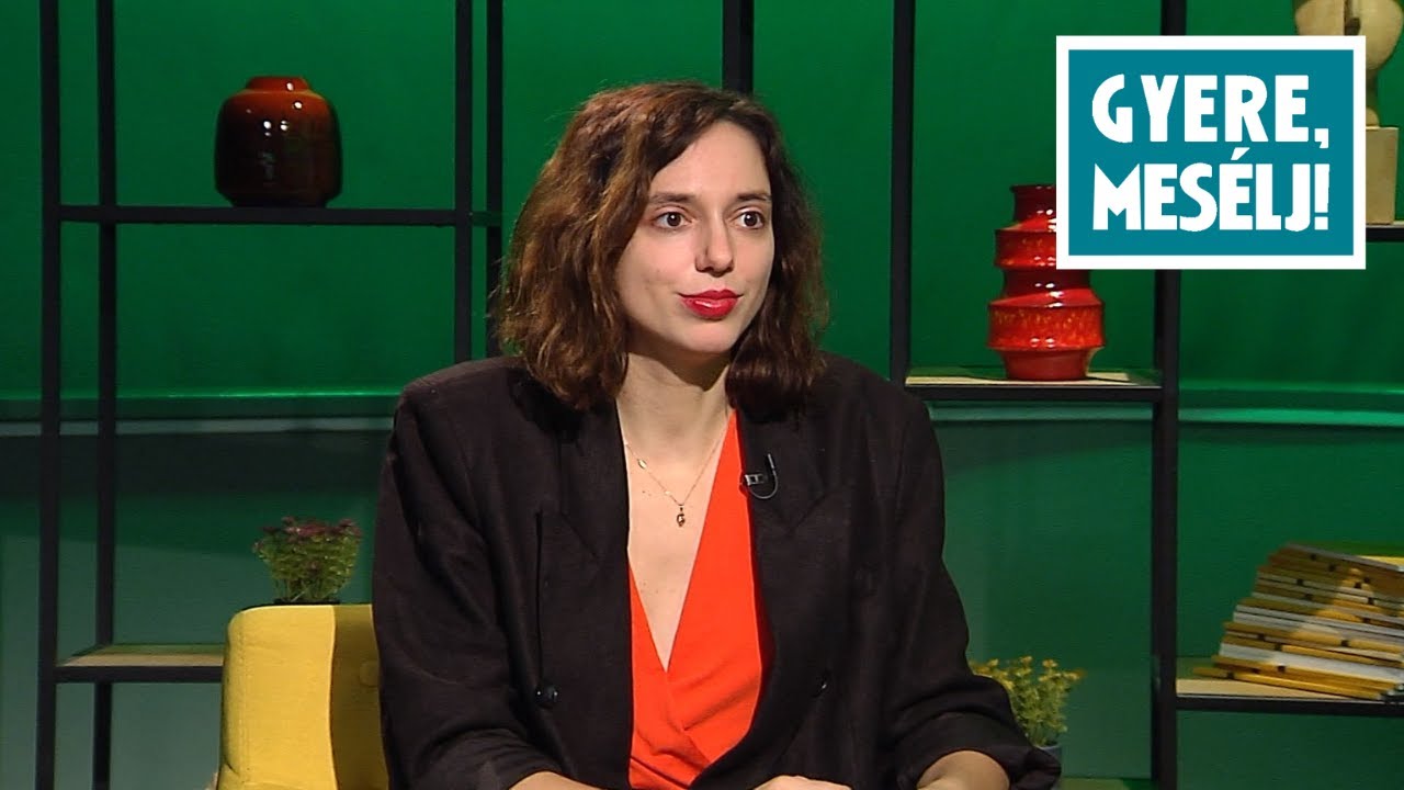 Mindent kipróbálni, mindenben kipróbálni magam – Kemény Zsófi a Gyere, mesélj! vendége