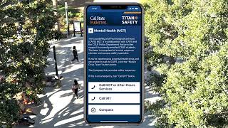 Titan Safety App: Mental Health (MCT)