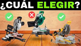 9 Mejores Sierras Ingletadoras Telescópicas Baratas Amazon 2026Calidad-Precio Madera Metal