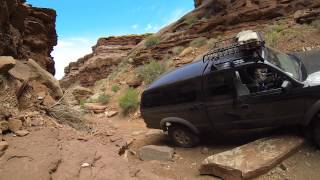 Moab Day 2: Chicken Corners and Lockhart Basin