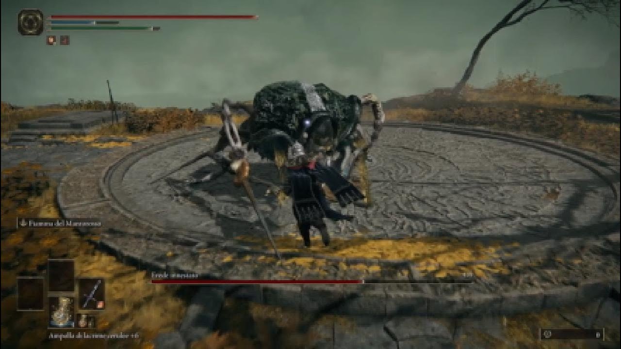 Grafted scion elden ring