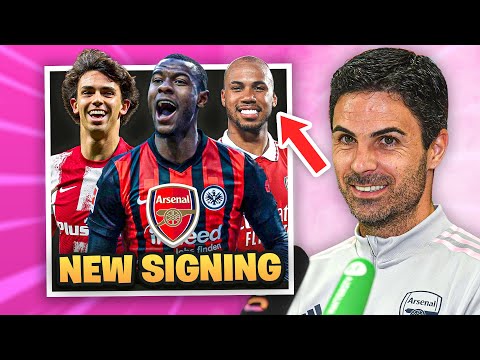 Arsenal CONFIRMED New Deal Signing! | Joao Felix &amp; Evan Ndicka Arsenal Transfer?