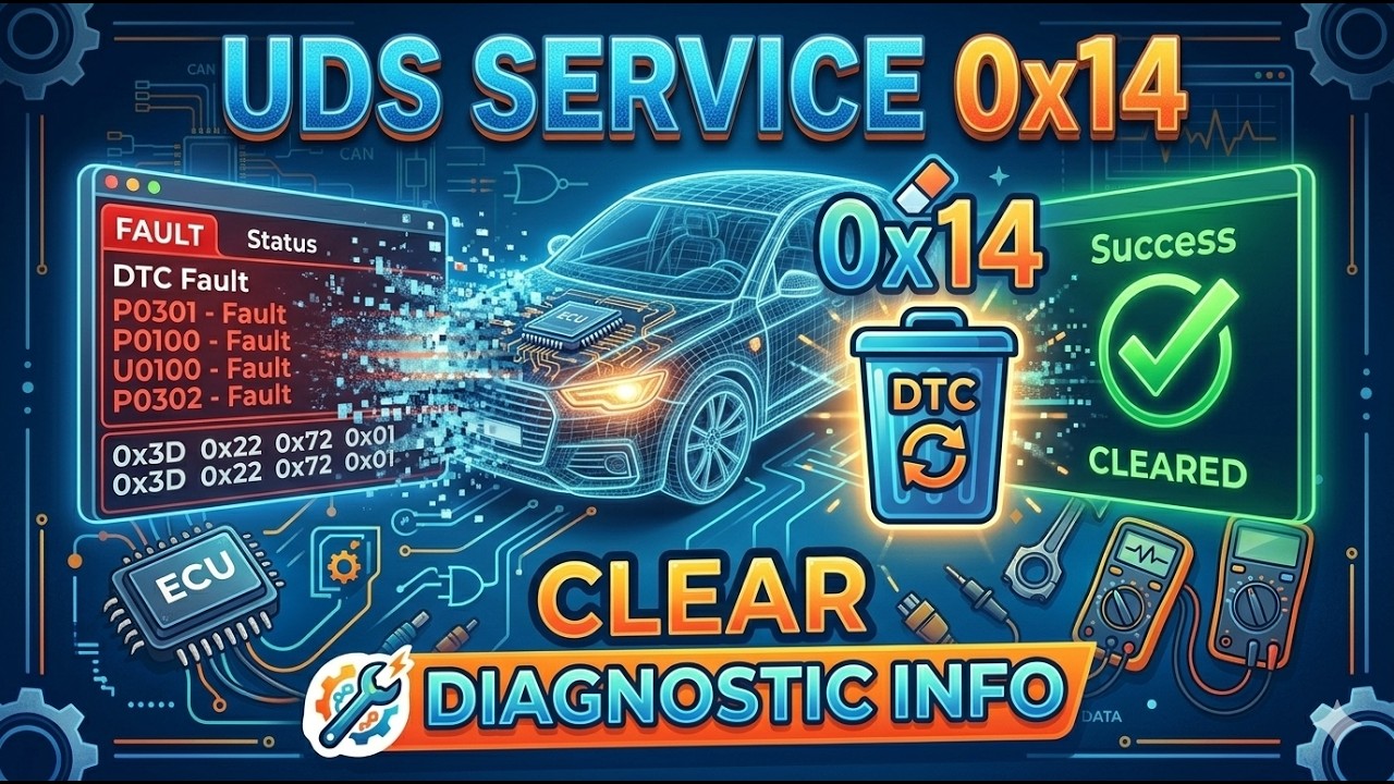 Clear Diagnostic Information (UDS 0x14) Made Simple | Automotive ...