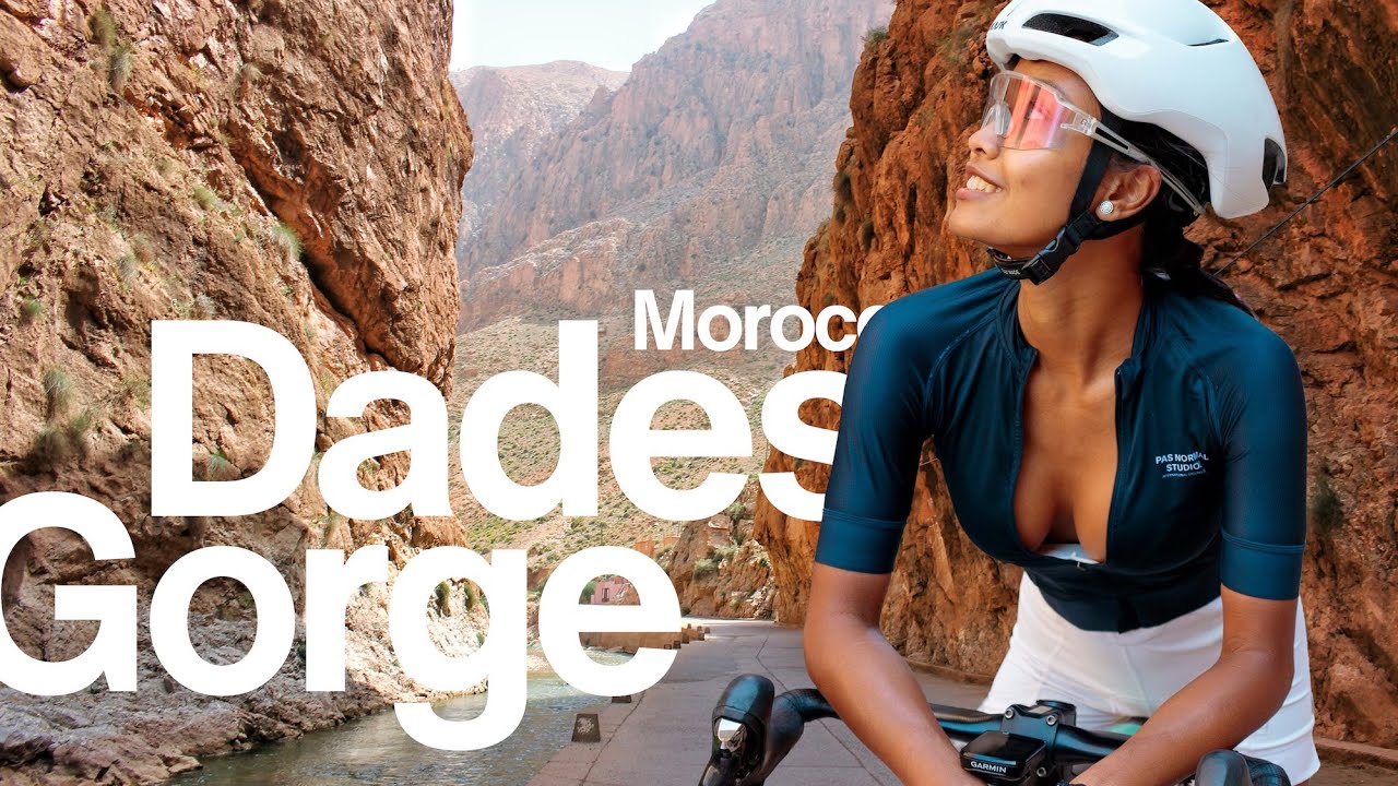 Велопрогулка по ущелью Дадес в Марокко: извилистые дороги, оазисы и берберские деревни.