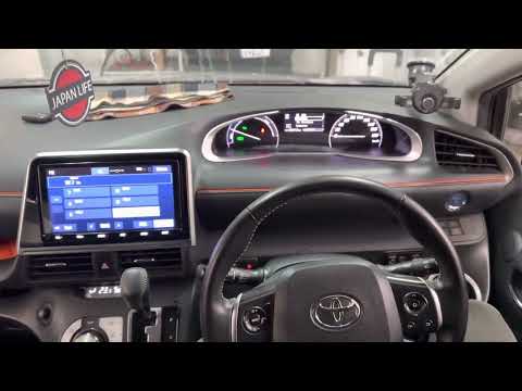 Русификация Toyota Sienta +NSZT-Y68T