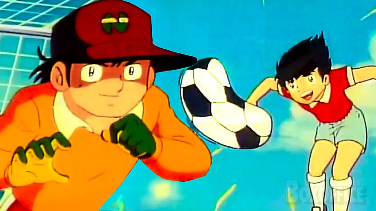 Без лица ☆ Капитан Цубаса 🔥 русские субтитры