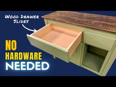 Wooden Drawer Slides - Make Your
