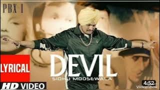 Devil song sidhu mosay wala#punjibi song