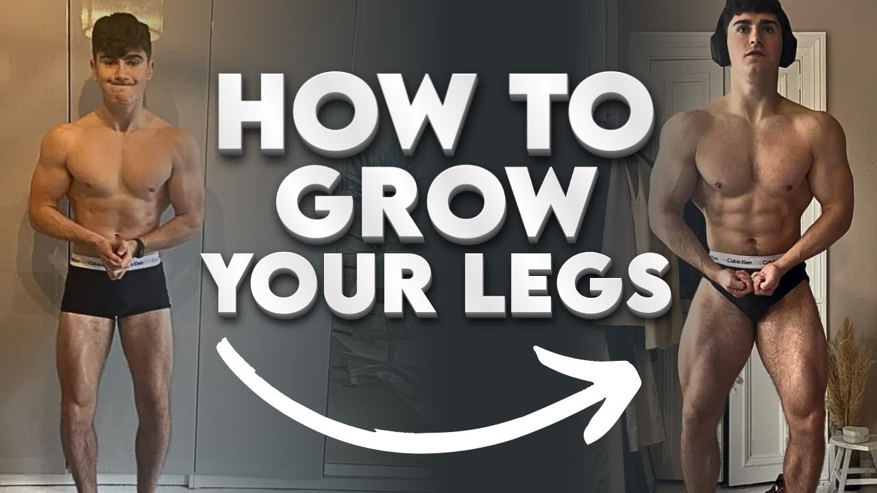 Regrowing Leg RAW LEG DAY | HOW TO GROW YOUR LEGS! - YouTube