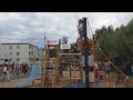 Новую детскую площадку открыли в Павловском Посаде