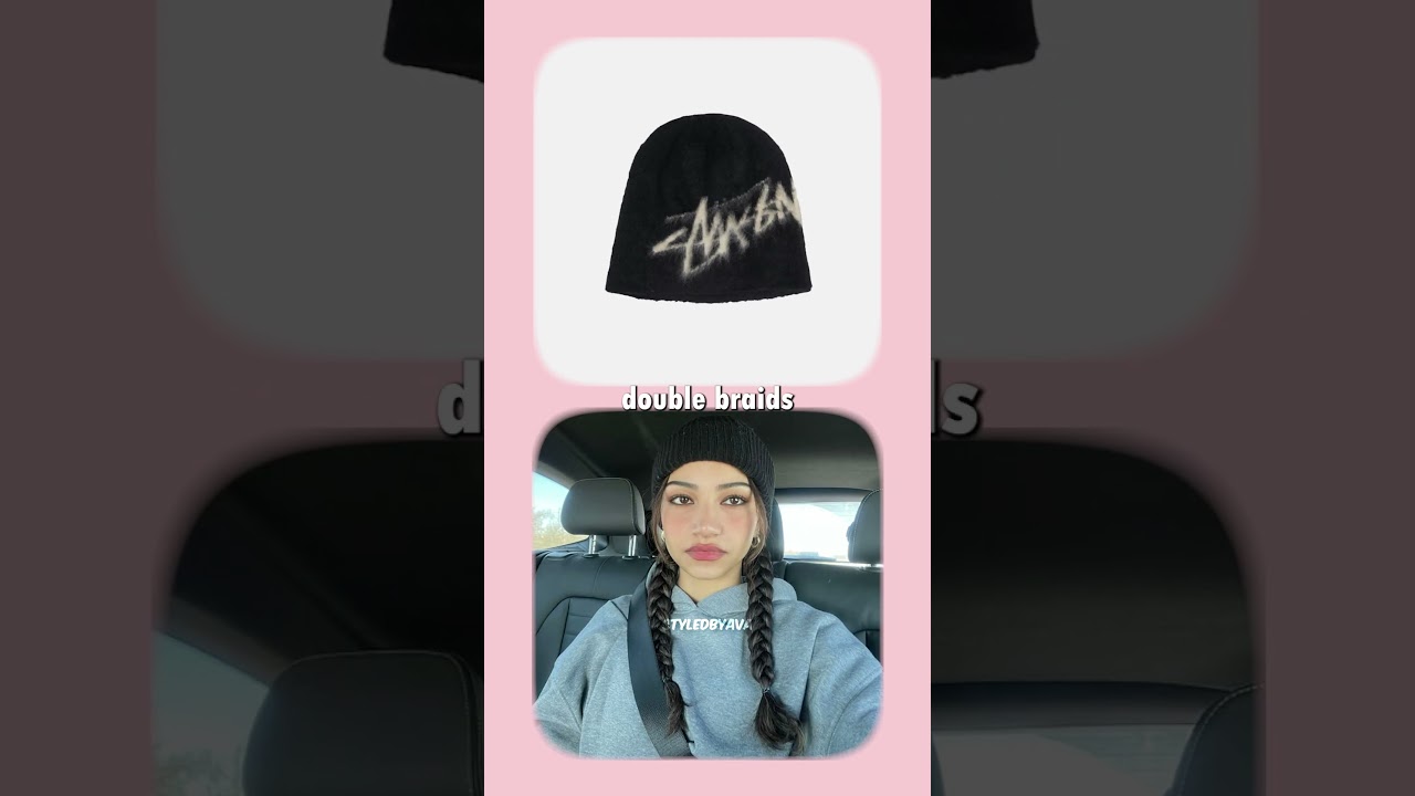 👒 Лучшие прически для любой шляпы: от бейсболок до шапок-бини 💇‍♀️