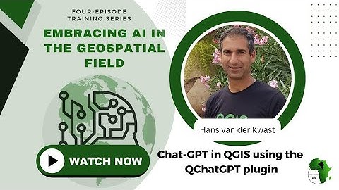 ChatGPT in QGIS with the QChatGPT plugin Session 1
