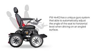 All Terrain 4WD Recreational Power Wheelchair