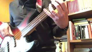 Video thumbnail of "CANZONE PER L'ESTATE Bass Cover"