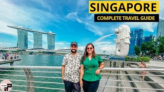 Singapore Vlog | Complete Travel Guide | Budget Trip India to Singapore