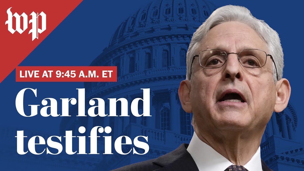 Merrick Garland testifies before Congress 3/1 (FULL LIVE STREAM