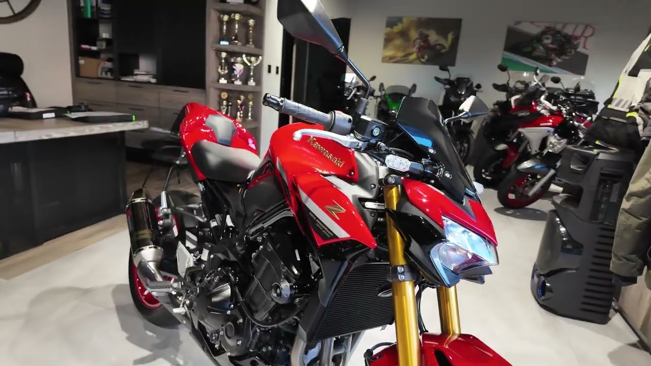 Moto-Sprint Kawasaki Z900 50'th Anniversary 2022r 215 km