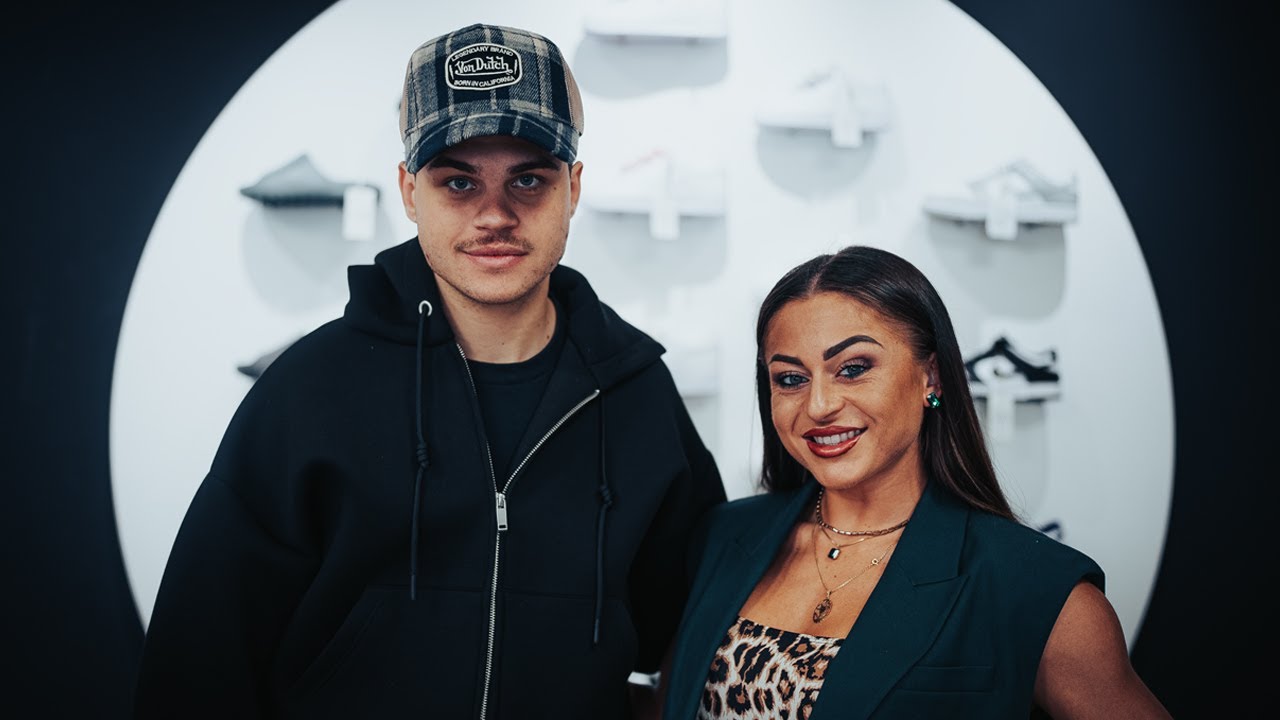 BERNÁTH ODETT SNEAKER TOUR WITH BALAZS KICKS