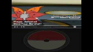 Pokemon White 2: VS Elite Four Marshal (Fire run)