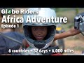 GlobeRiders Africa Adventure 1 - South Africa, Lesotho, Swaziland & Botswana (2010)