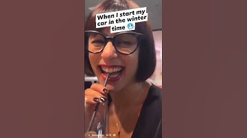 when I start my ethanol car in the winter ! #subscribe #reels #shorts #ytshorts