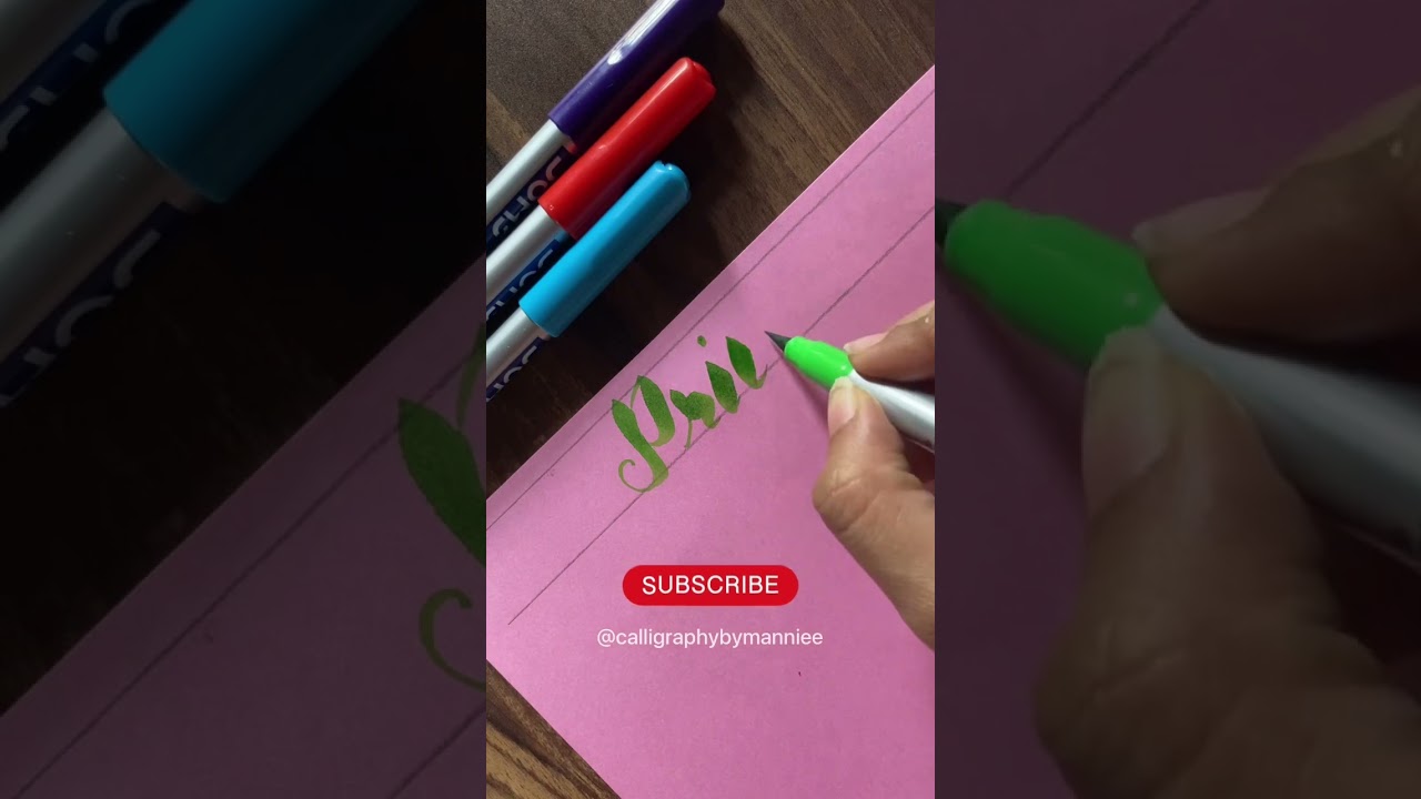 BEST way to write your name 🔥😍|Priya |