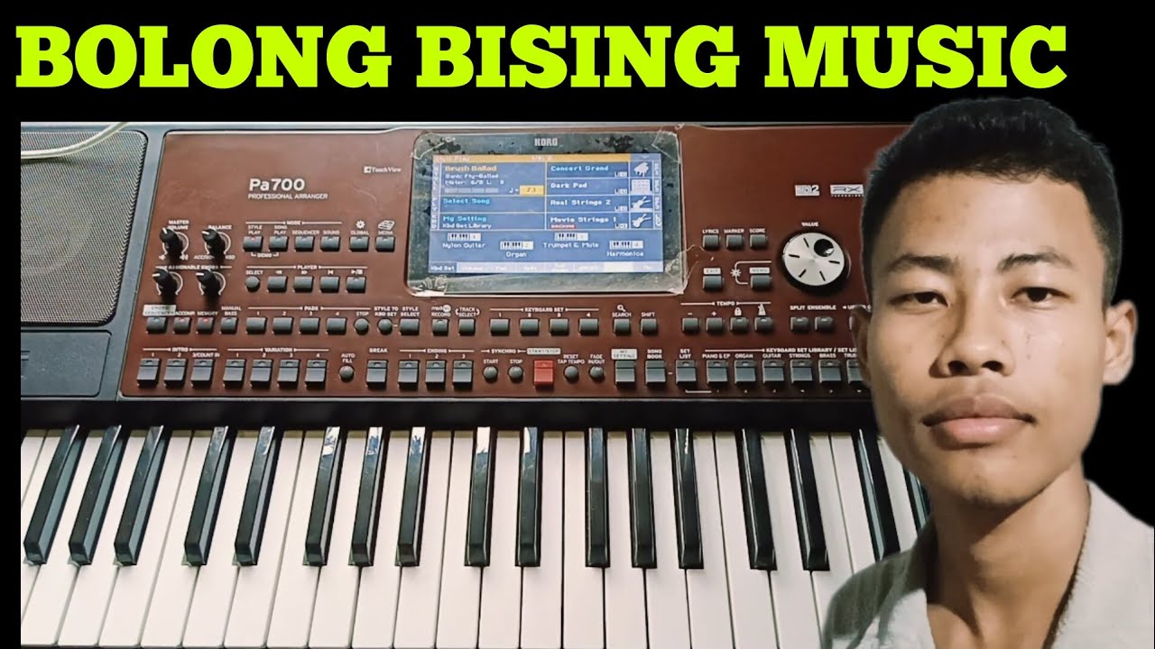 BOLONG BISING || KOKBOROK COVER MUSIC VIDEO || MUSICAL INSTRUMENT 🎹🎵🎧 ...