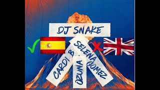 Taki Taki (but it's only Spanish) - Ozuna, DJ Snake, Cardi B, Selena Gomez