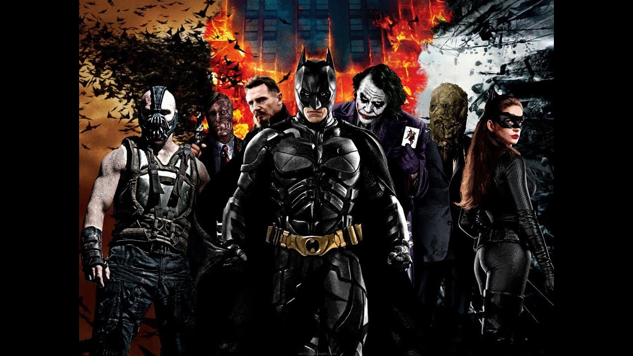 A Dark Knight | Batman Villains