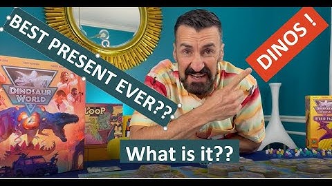 Dinosaur World Pandasaurus Games Boardgame