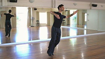 Scatter Chasses, Hops, Double Lock & Natural Turn - Quickstep