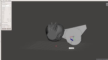 Editing a stl file in Meshmixer