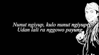 Didi Kempot   Nunut Ngiyup Lyric