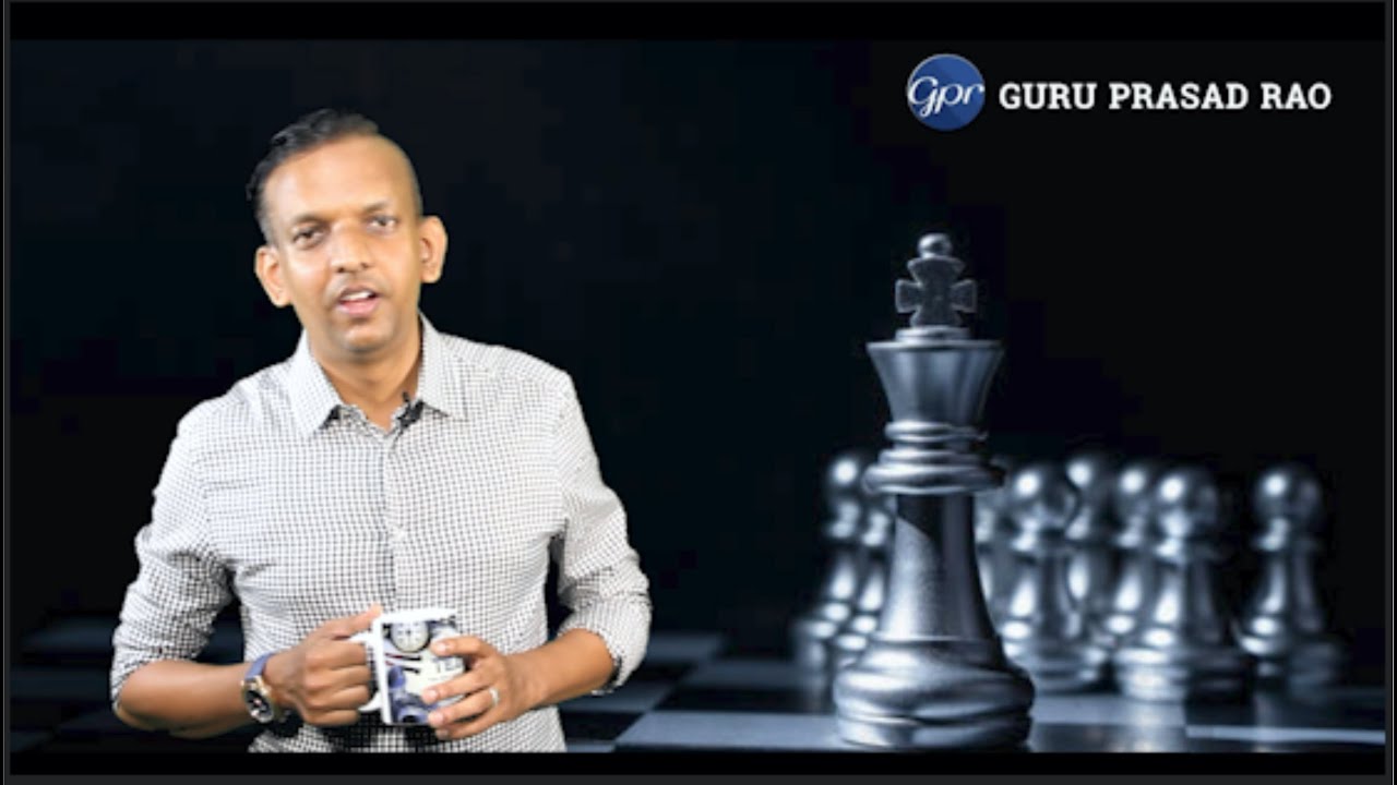 Leaders always eat last by Guru Prasad Rao