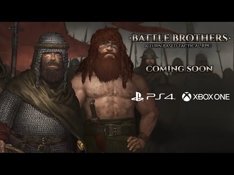 Battle Brothers coming January 13th to PlayStation and XBOX!