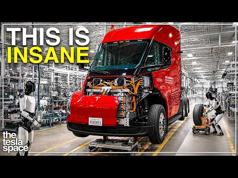 Tesla Semi 2026 Update: Production Begins Now!