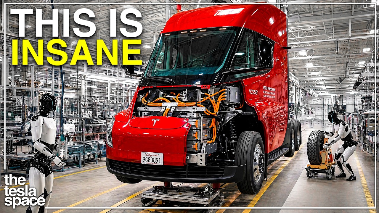 Tesla Semi 2026 Update: Production Begins Now!