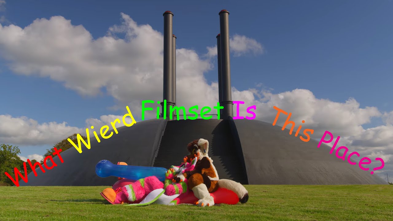 Fun and balloons with friends at the unpredictable fire hill - YouTube