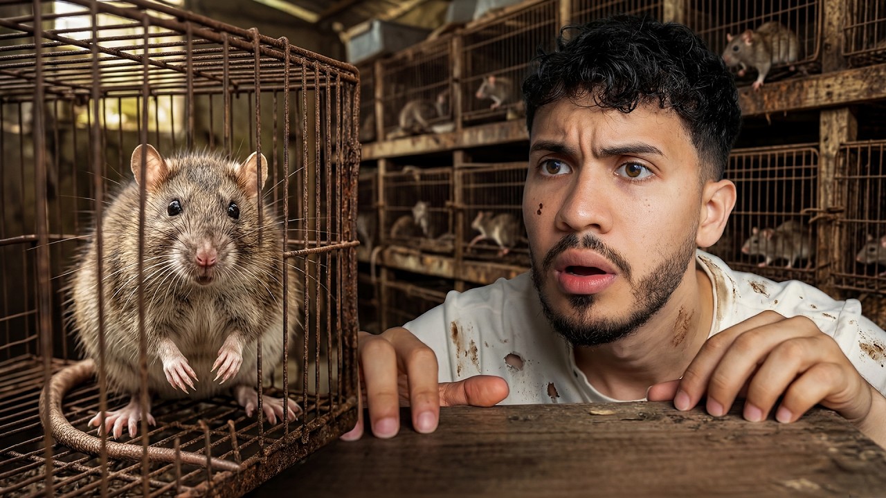 Visité el pueblo que cría RATAS GIGANTES para COMER 🐀🇻🇳