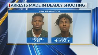 Police arrest 3 in deadly W. Park Avenue shooting