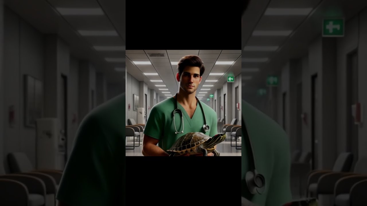 A Turtle’s Life Changed by a Squirrel’s Love  