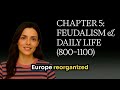🌑 The Dark Ages Explained: What Really Happened After Rome Fell
