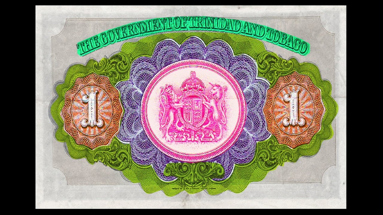 Trinidad & Tobago $1 Banknote