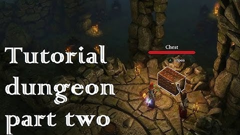 Ep003 Tactician Playthrough Divinity: Original Sin enhanced edition Tutorial dungeon part 2