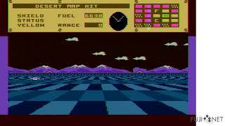 Famous Playing Games over #FujiNet - Dimension X from Synapse Software (1984) Profile