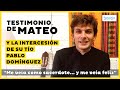 Testimonio la influencia de su to pablo domnguez en la vocacin de mateo