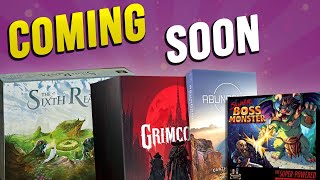 Exciting Crowdfunding Games Coming Soon 2024! @JustAGeekyDad